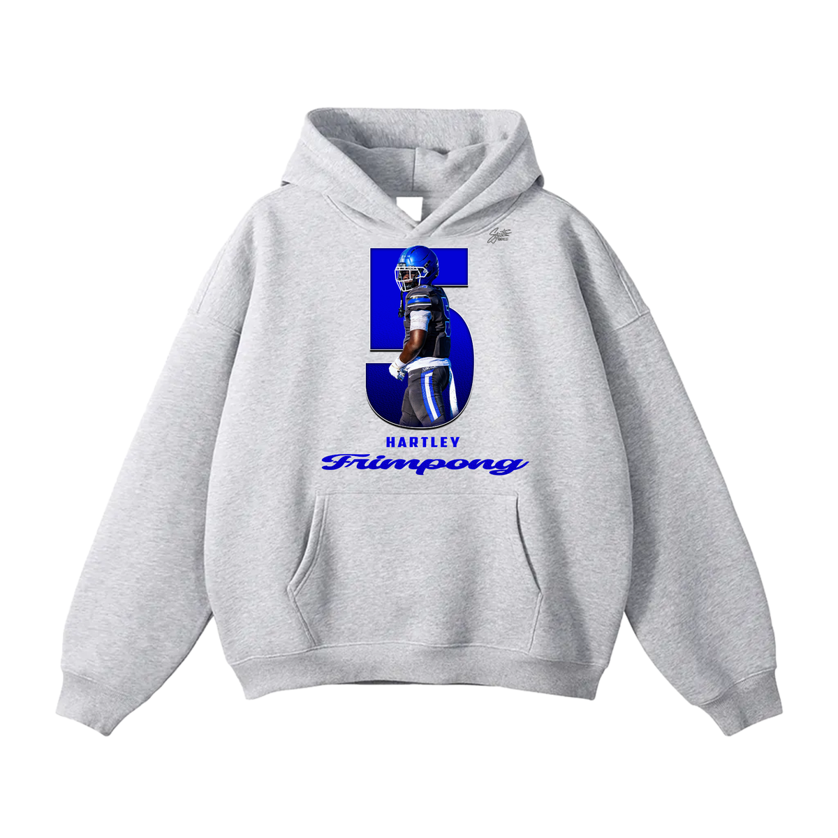 Hartley Frimpong Oversize Fleeced Hoodie