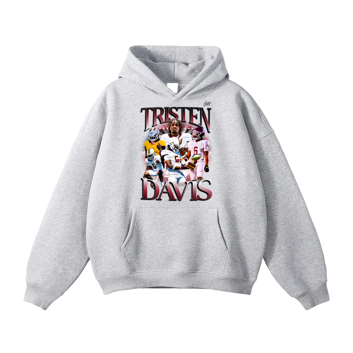 Tristen Davis Oversize Fleeced Hoodie