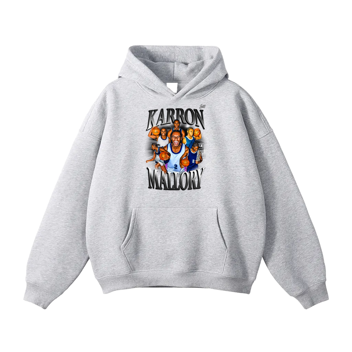 Karron Mallory Oversize Fleeced Hoodie