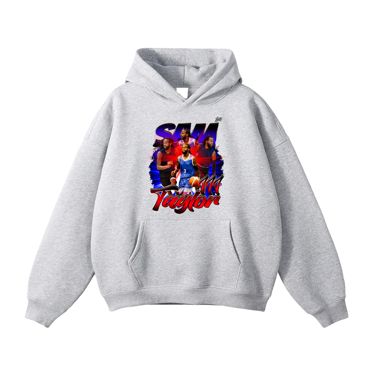 Sam Taylor III Oversize Fleeced Hoodie