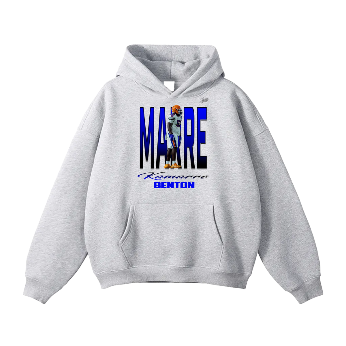 Kamarre Benton Oversize Fleeced Hoodie