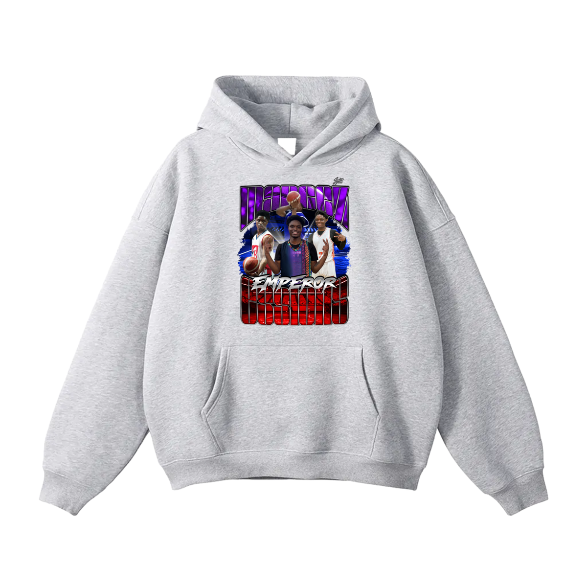 Marcez Sessions Oversize Fleeced Hoodie