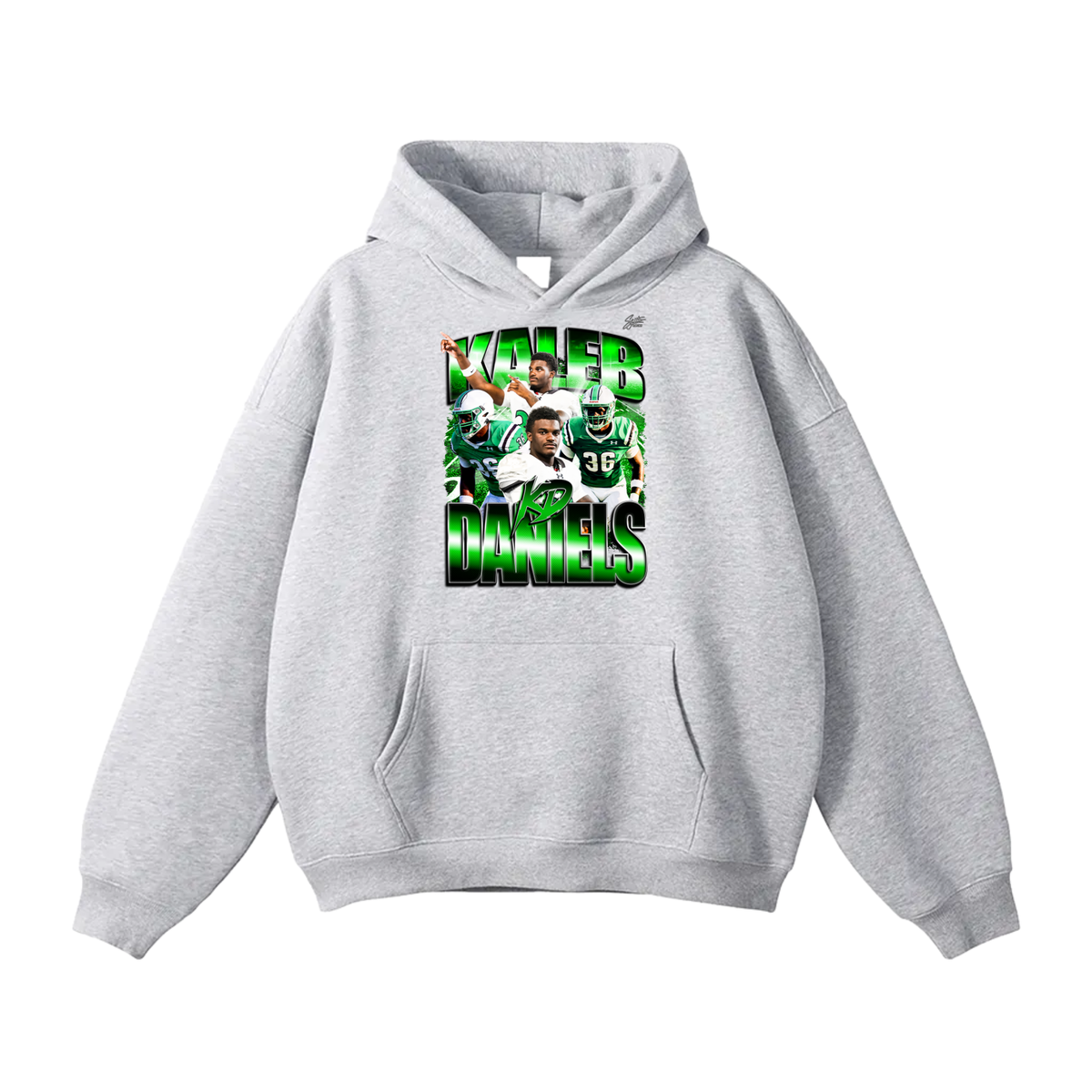 Kaleb Daniels Oversize Fleeced Hoodie