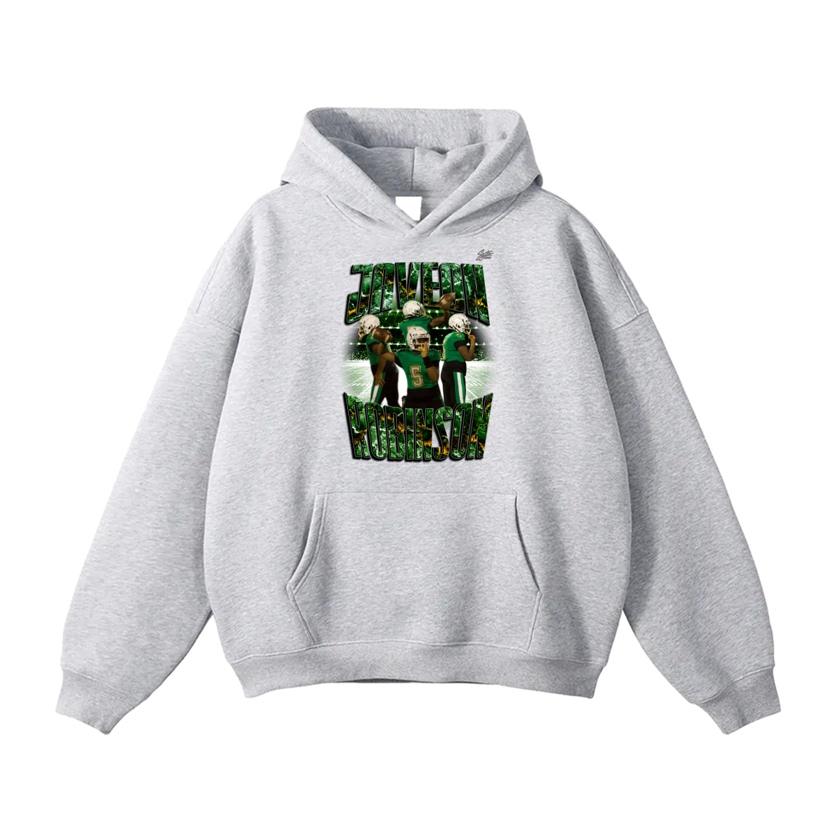 Javeon Robinson Oversize Fleeced Hoodie