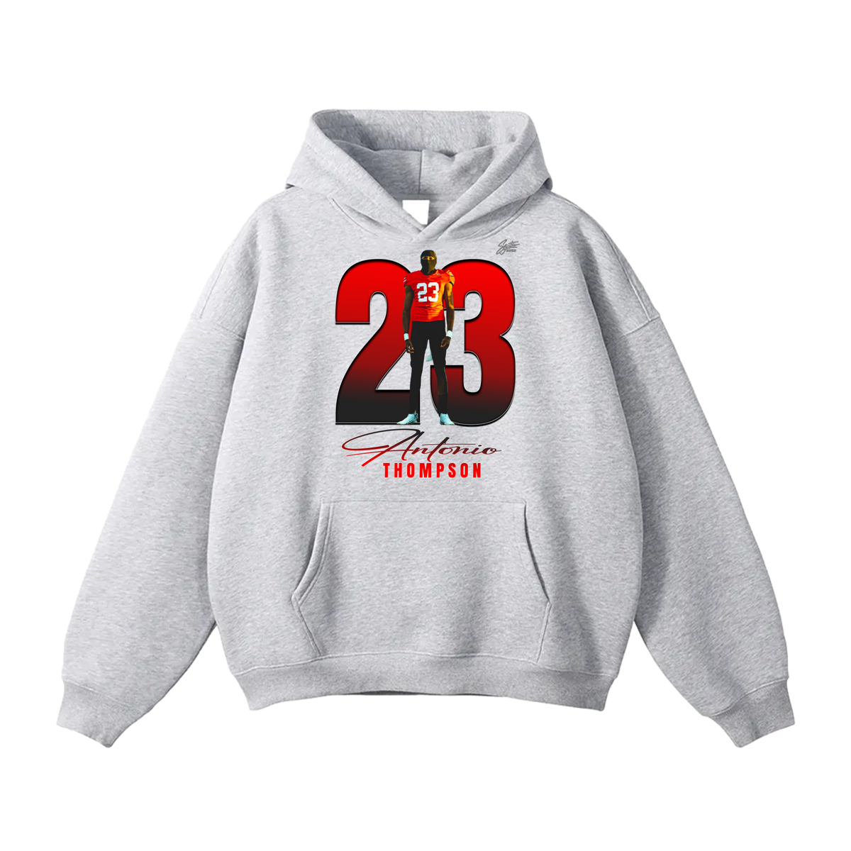 Antonio Thompson Oversize Fleeced Hoodie