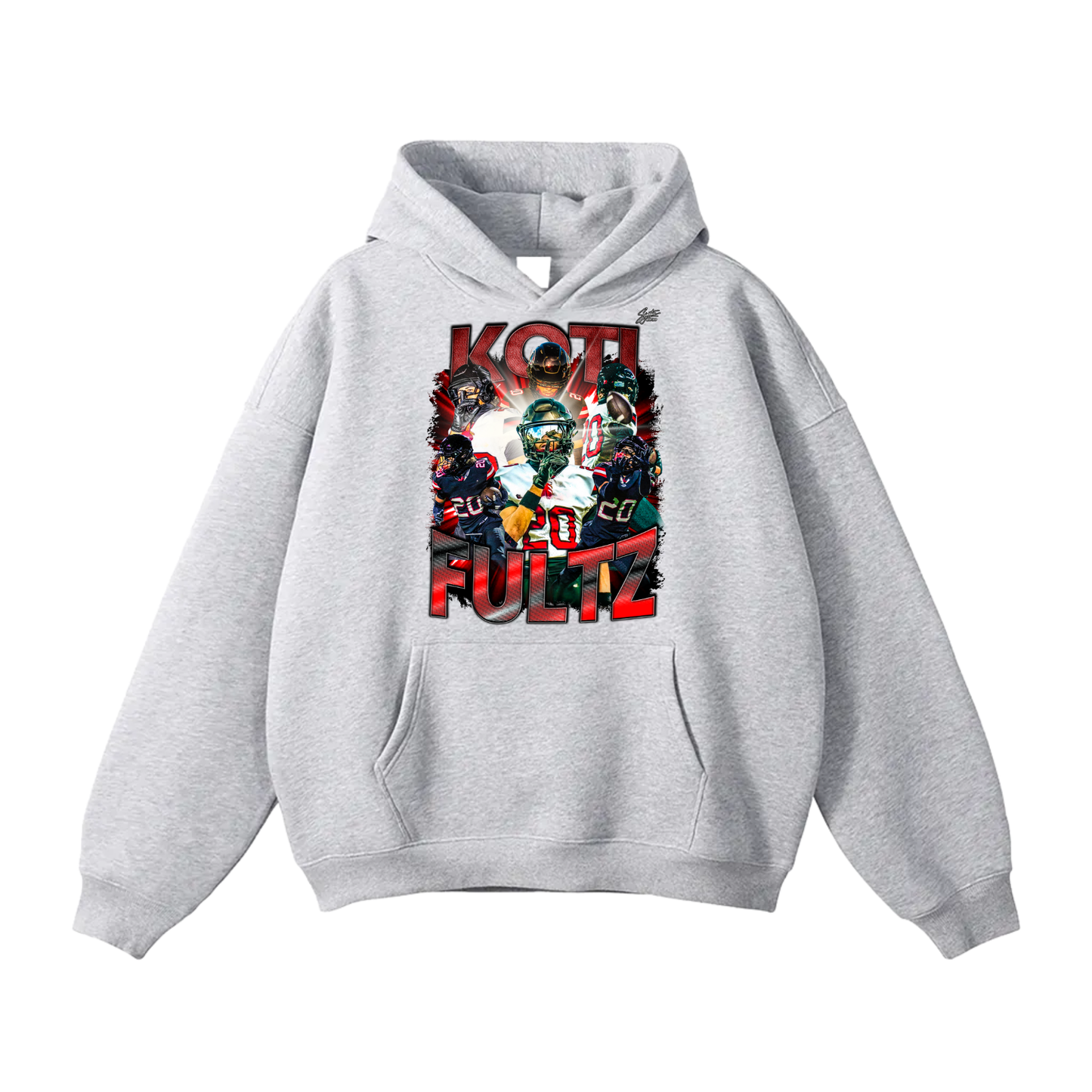 Koti Fultz Oversize Fleeced Hoodie