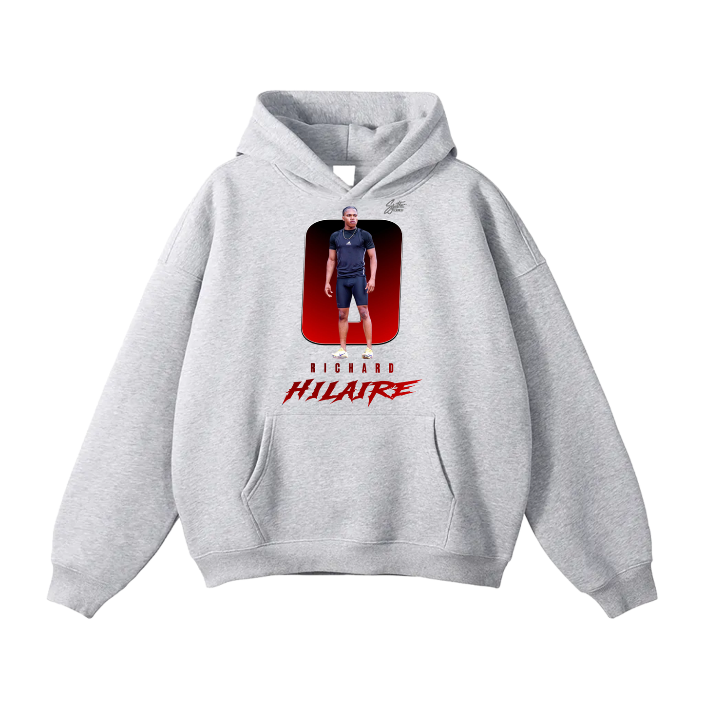 Richard Hilaire Oversize Fleeced Hoodie