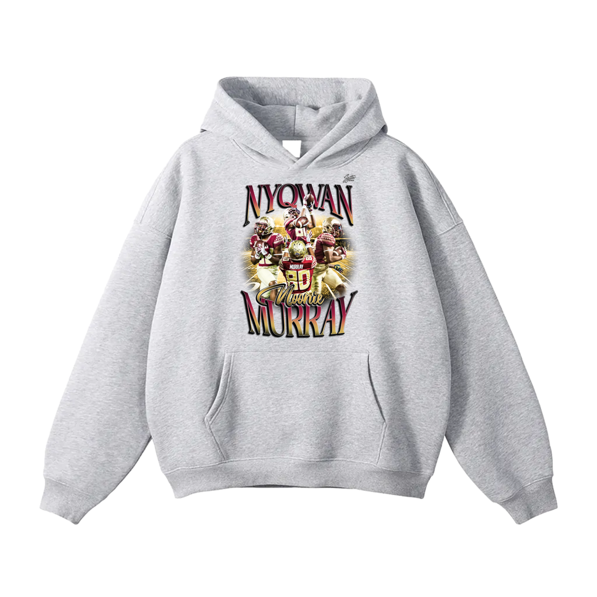 Nyqwan Murray Oversize Fleeced Hoodie