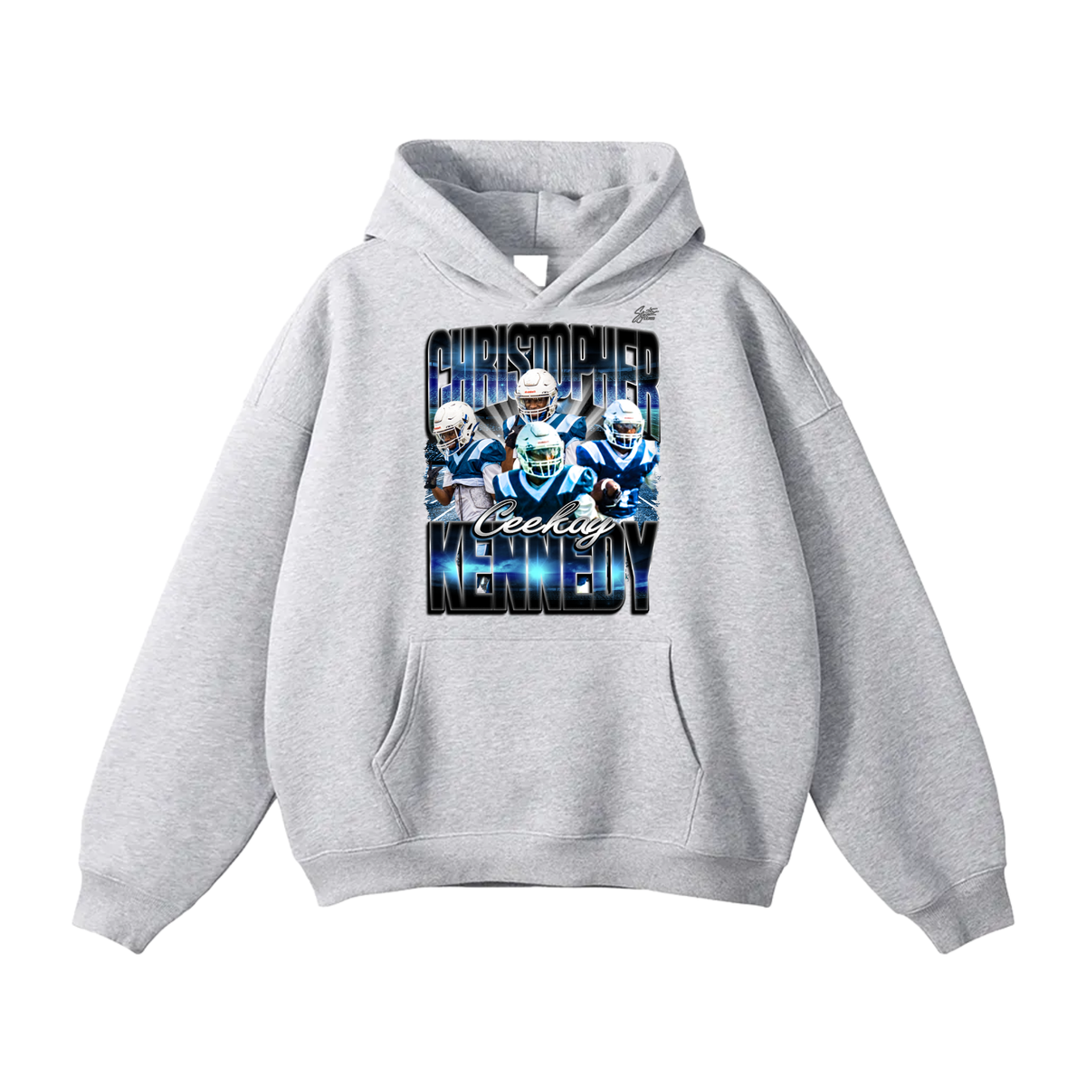 Christopher Kennedy Oversize Fleeced Hoodie