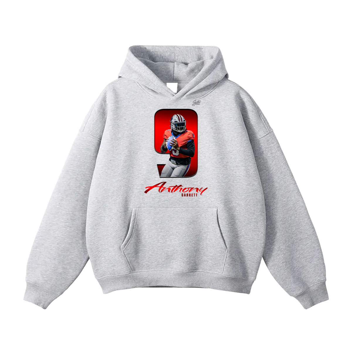 Anthony Garrett Oversize Fleeced Hoodie