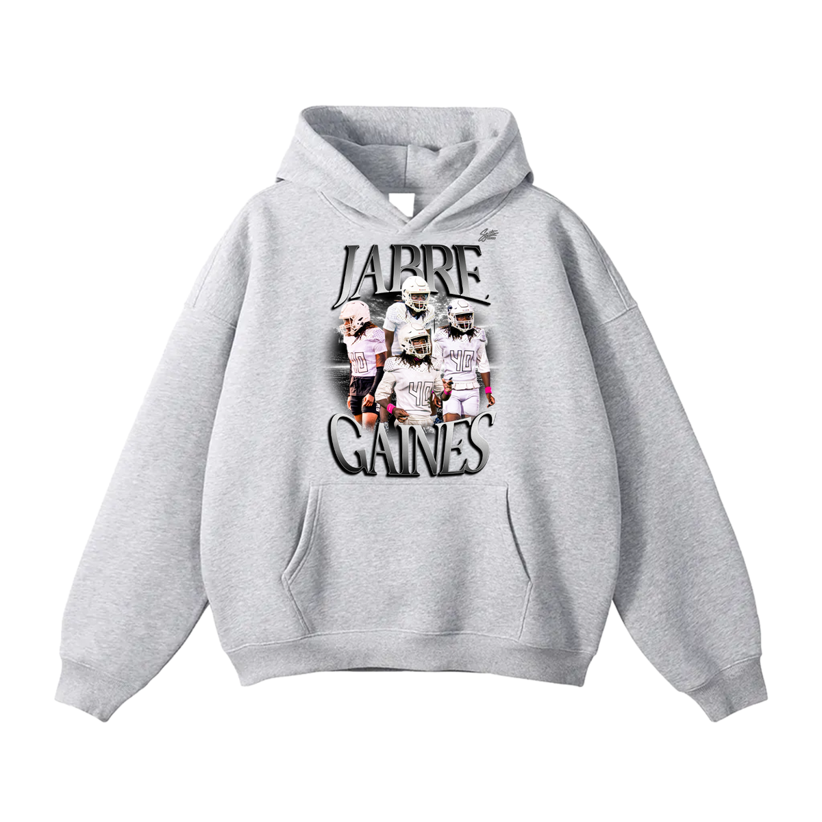 Jabre Gaines Oversize Fleeced Hoodie