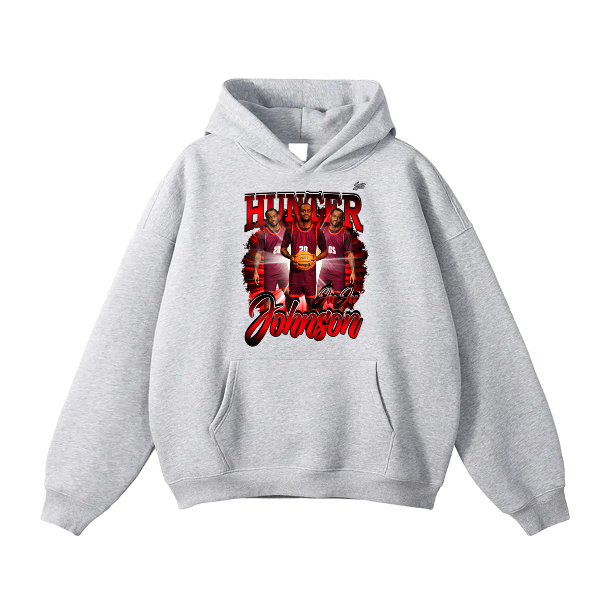 Hunter Johnson Oversize Fleeced Hoodie
