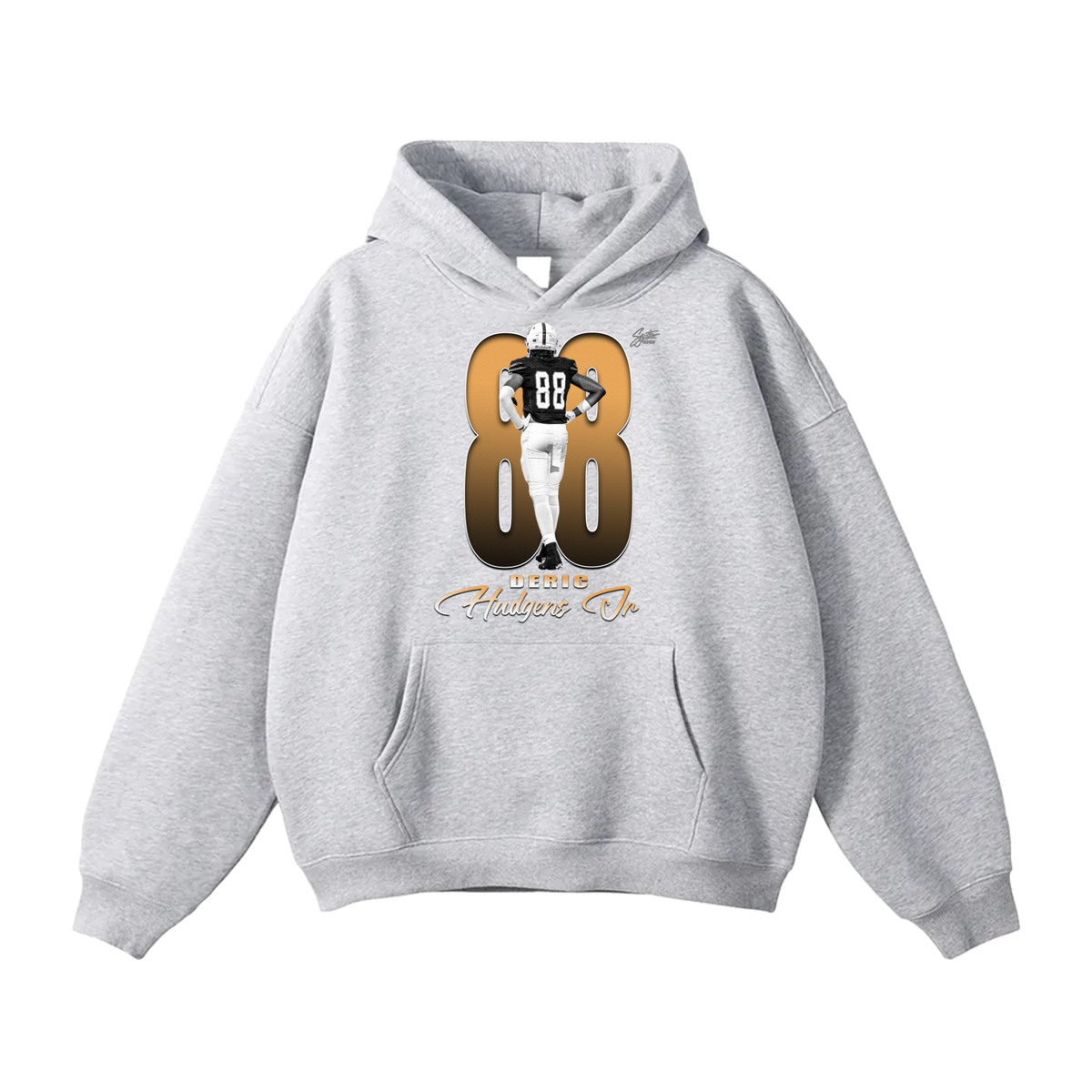 Deric Hudgens Jr Oversize Fleeced Hoodie