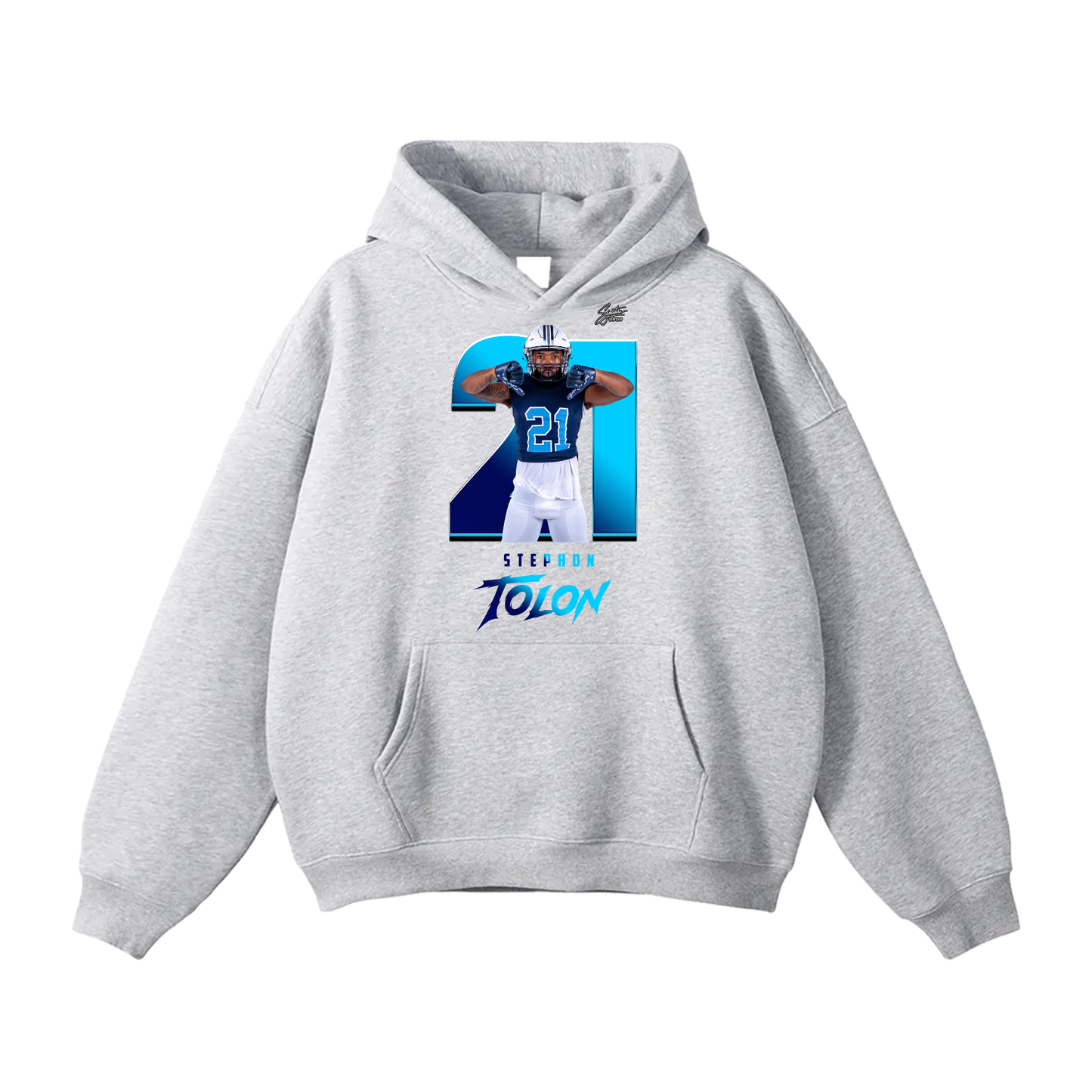 Stephon Tolon Oversize Fleeced Hoodie