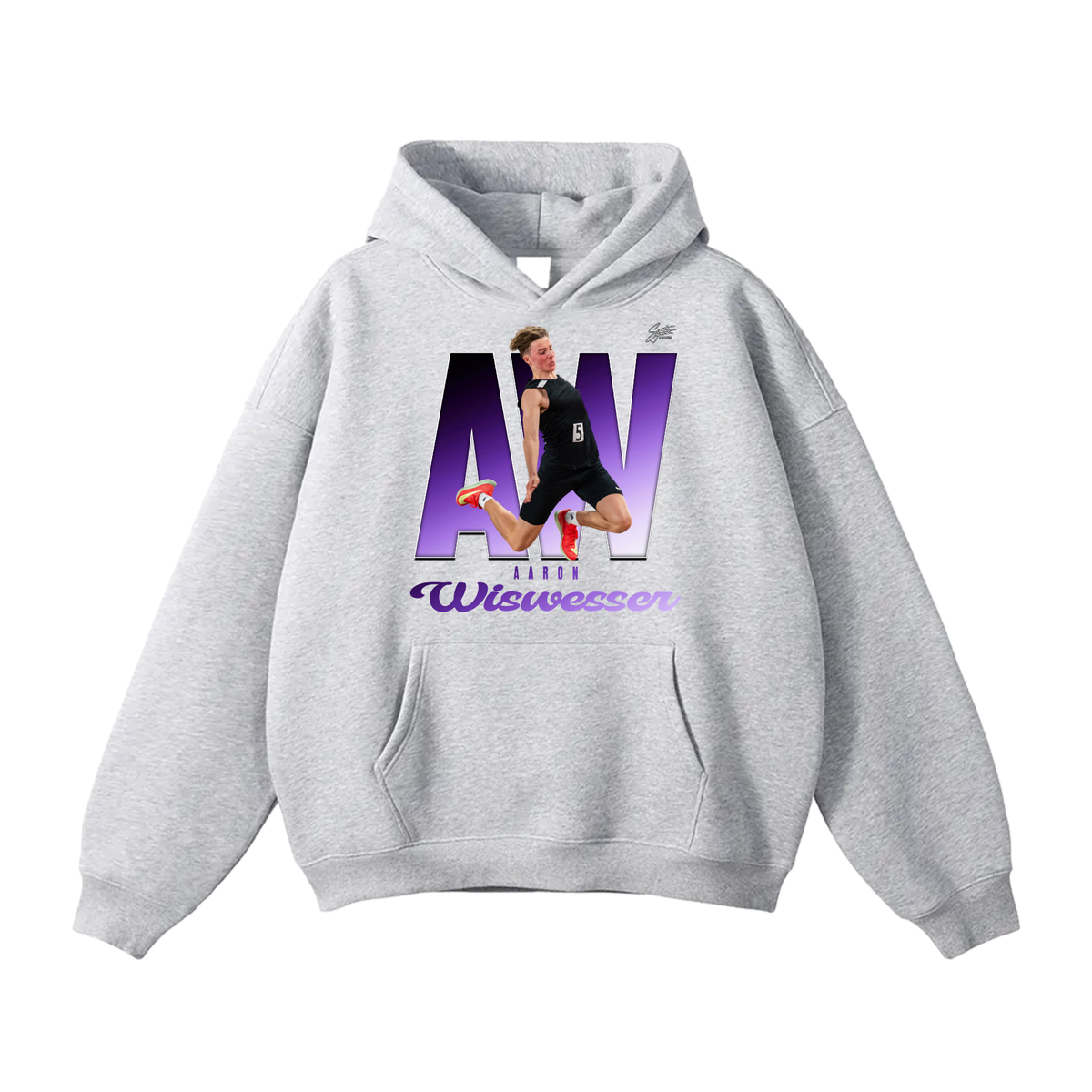 Aaron Wiswesser Oversize Fleeced Hoodie