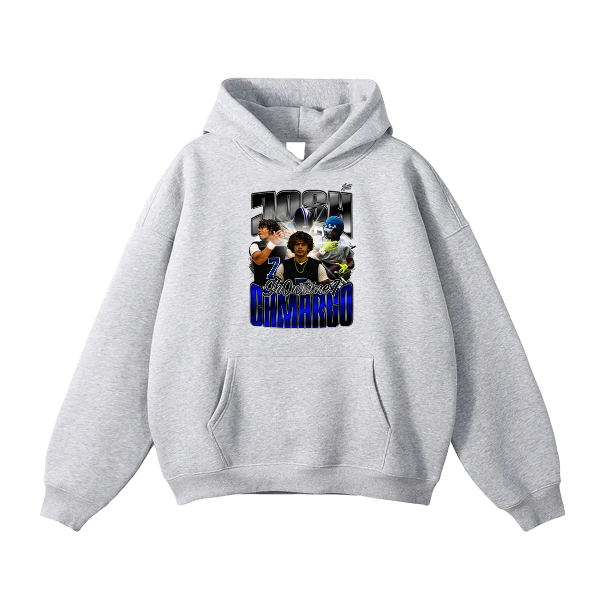 Josh Camargo Oversize Fleeced Hoodie