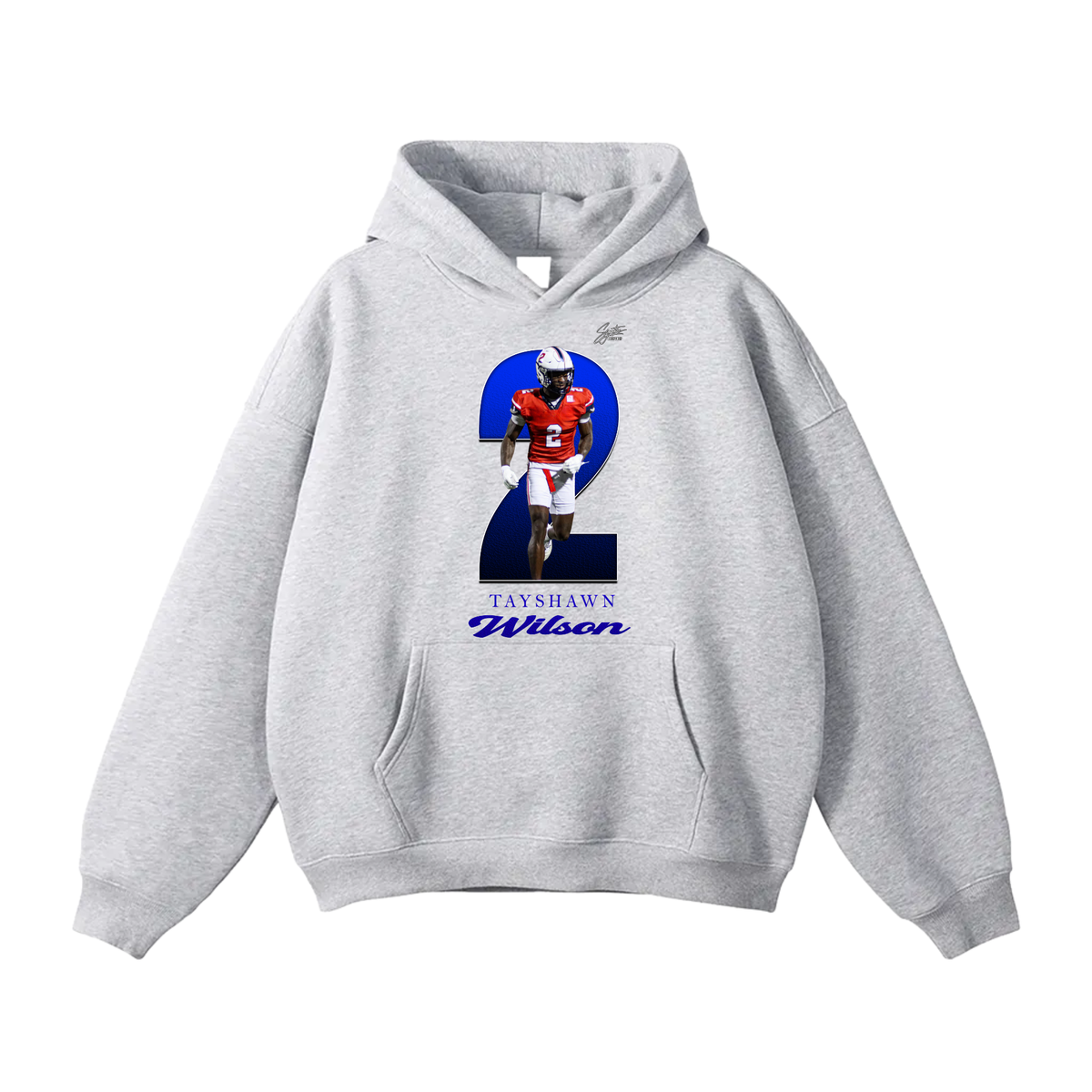 Tayshawn Wilson Oversize Fleeced Hoodie