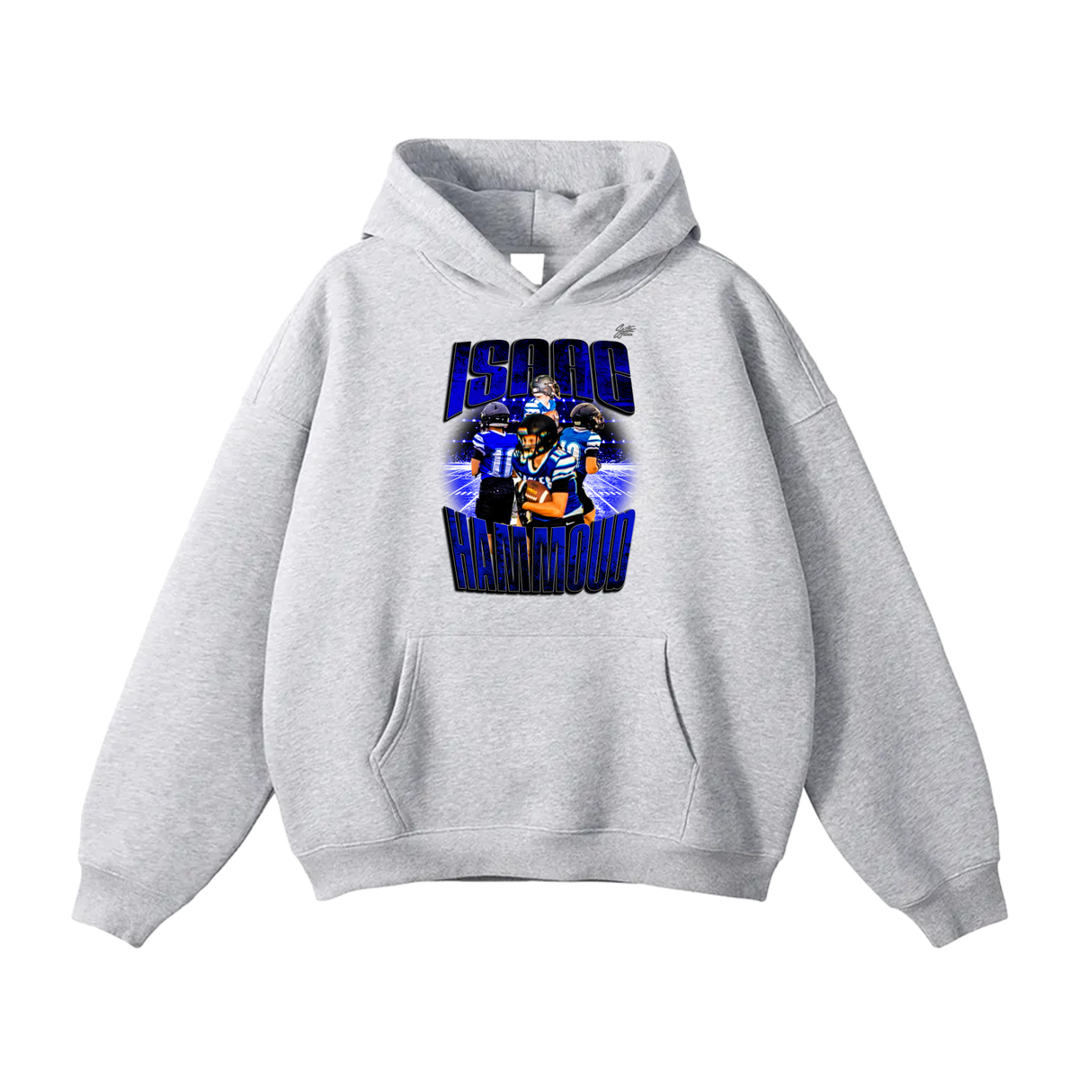 Isaac Hammoud Oversize Fleeced Hoodie