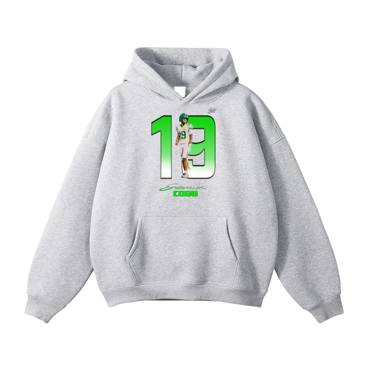 Jamez Cobb Oversize Fleeced Hoodie