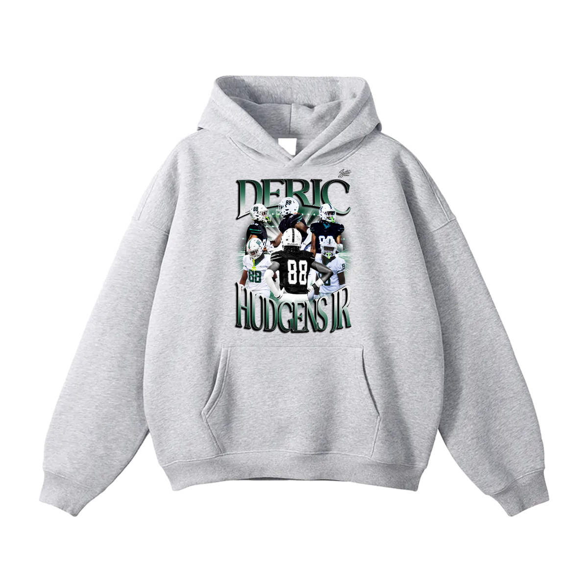 Deric Hudgens Jr Oversize Fleeced Hoodie