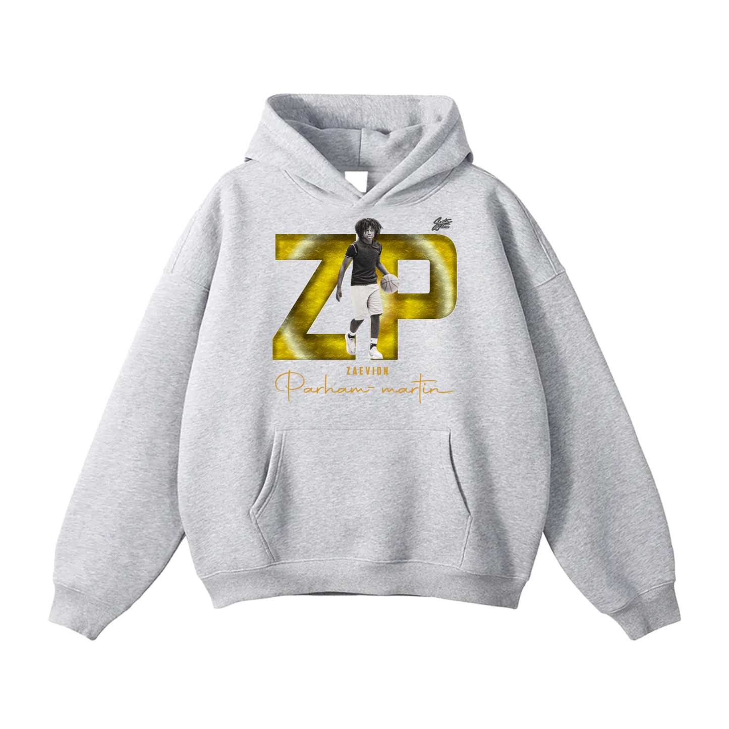 Zaevion Parham-martin Oversize Fleeced Hoodie