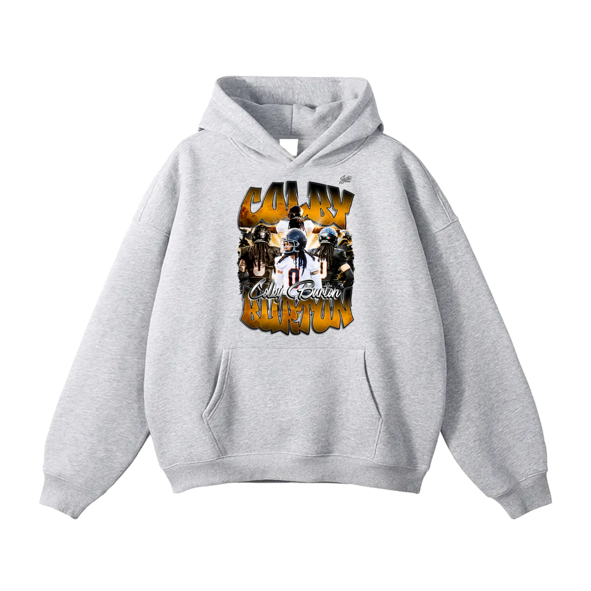 Colby Burton Oversize Fleeced Hoodie
