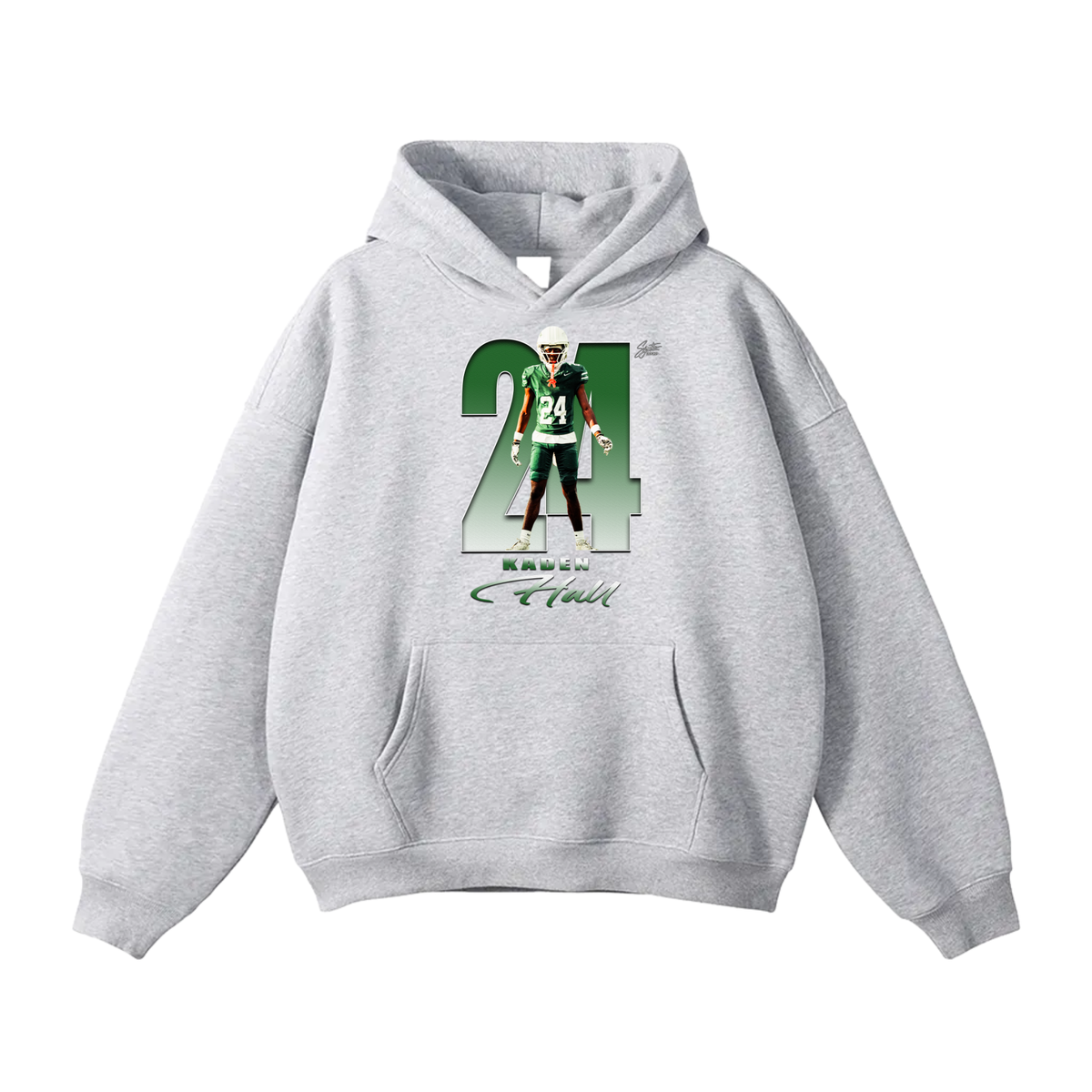Kaden Hall Oversize Fleeced Hoodie