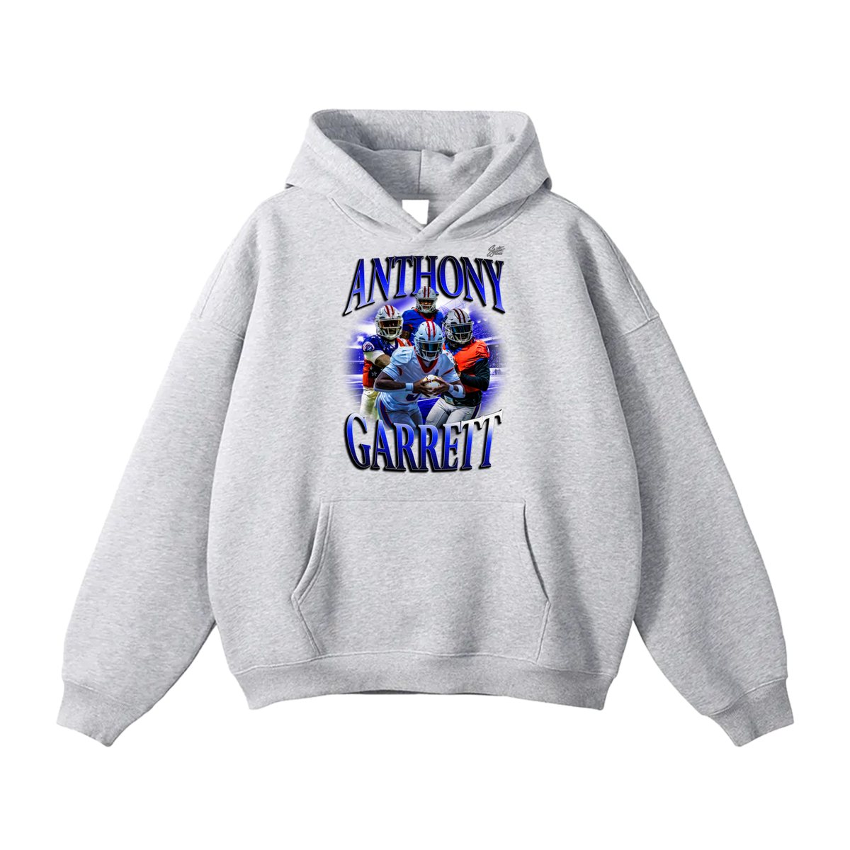 Anthony Garrett Oversize Fleeced Hoodie