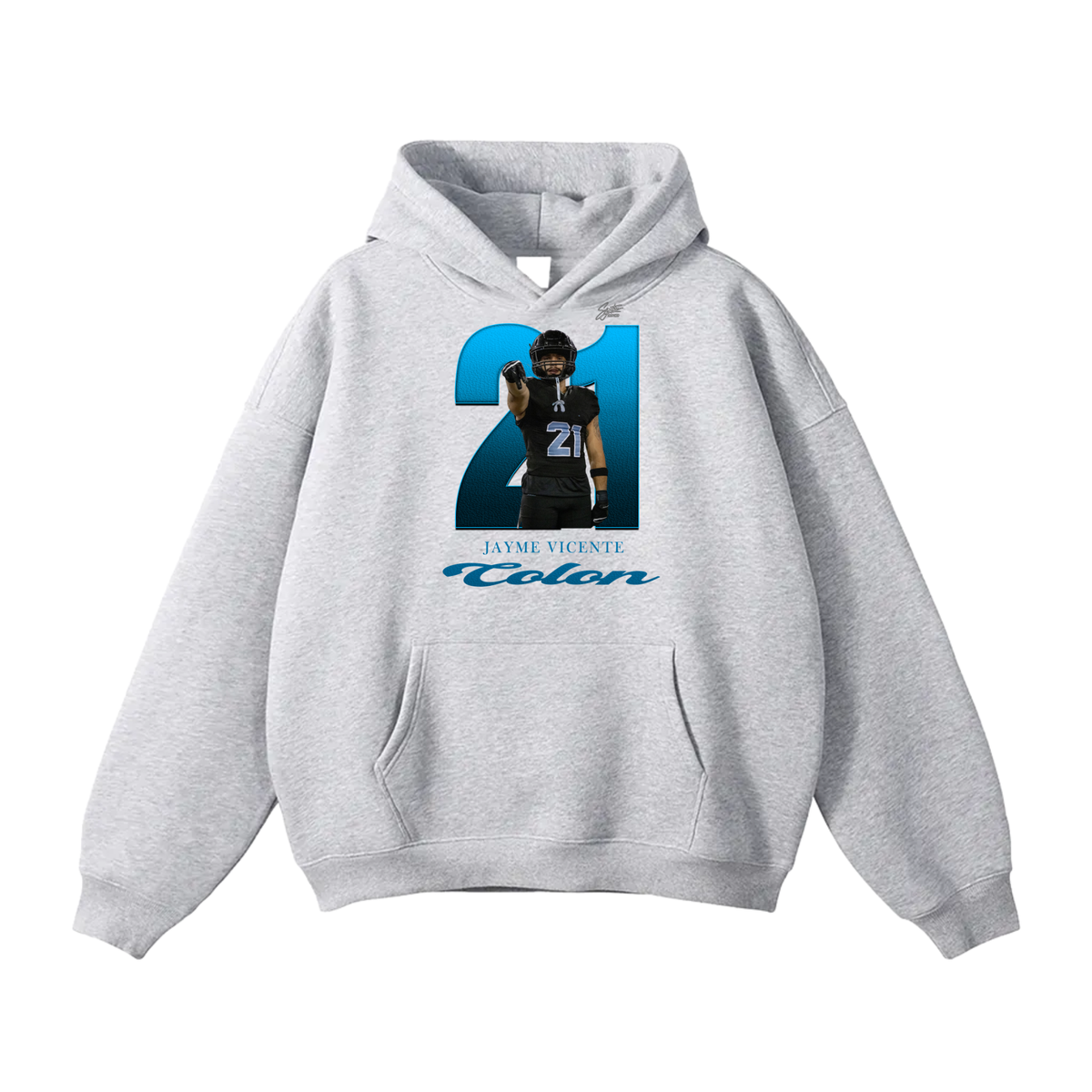 Jayme Vicente-Colon Oversize Fleeced Hoodie