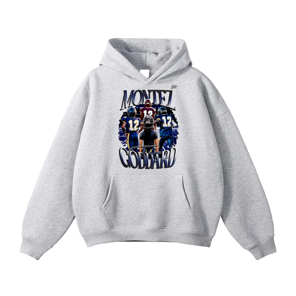 Montez Goddard Oversize Fleeced Hoodie