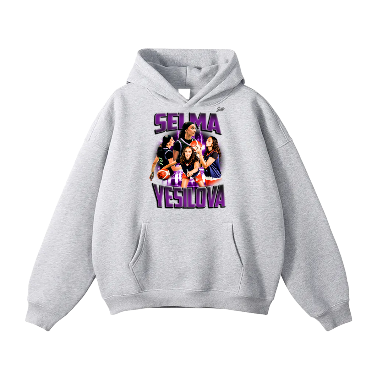 Selma Yesilova Oversize Fleeced Hoodie