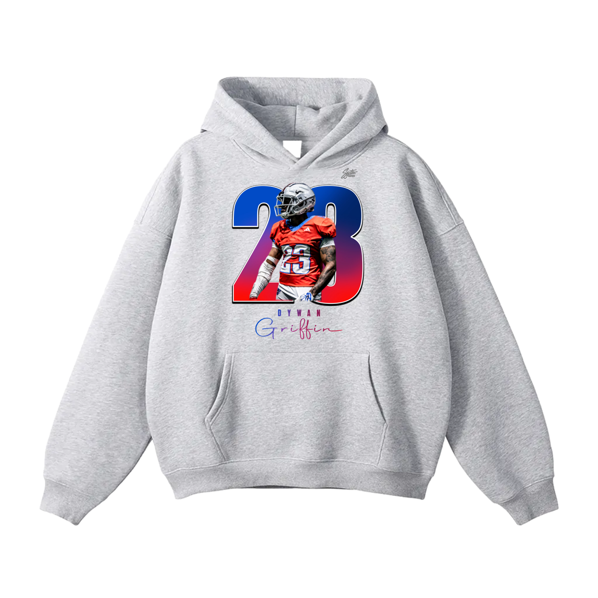 Dywan Griffin Oversize Fleeced Hoodie
