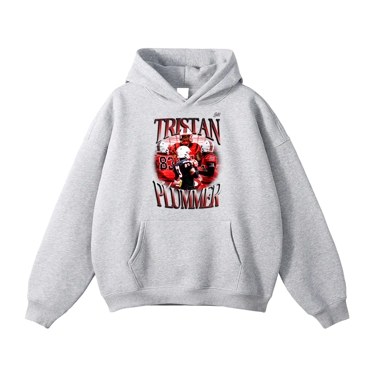 Tristan Plummer Oversize Fleeced Hoodie