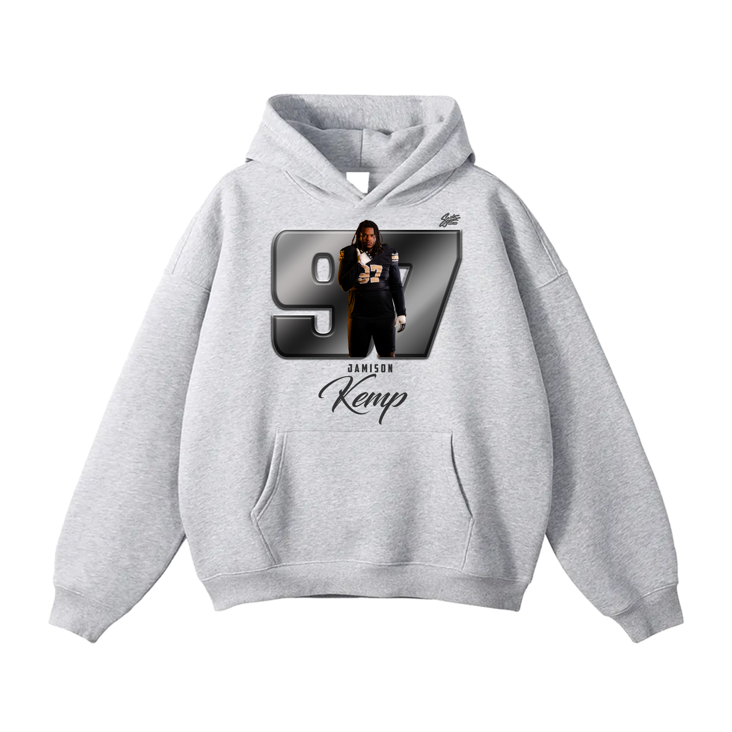 Jamison Kemp Oversize Fleeced Hoodie