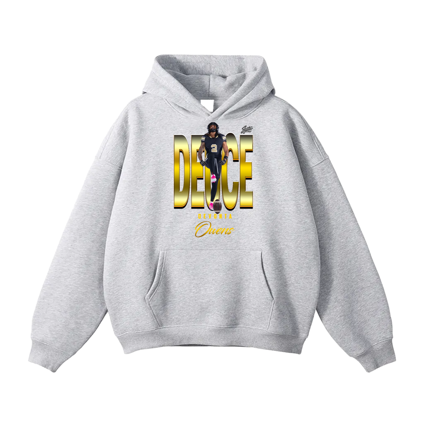 Devonta Owens Oversize Fleeced Hoodie