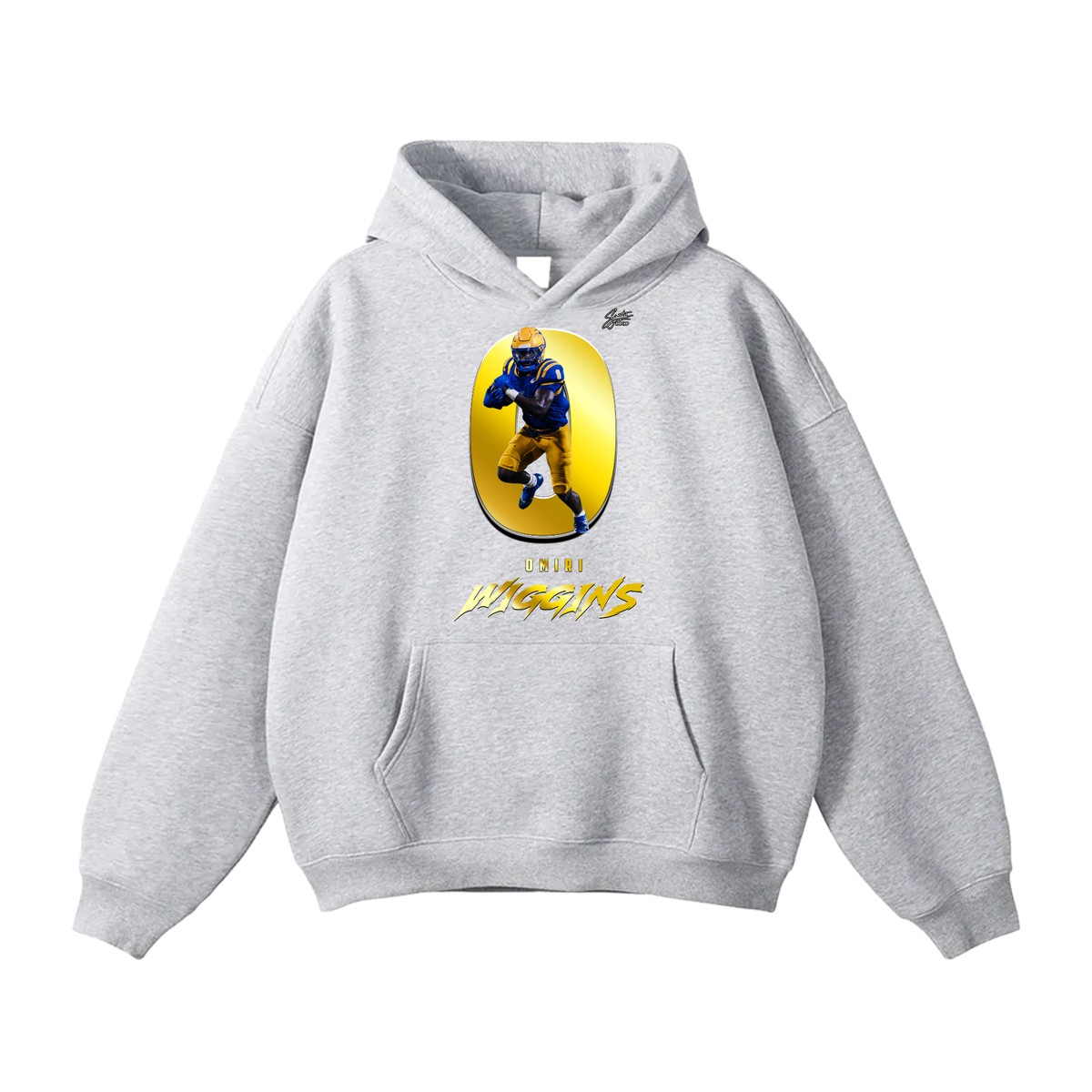 Omiri Wiggins Oversize Fleeced Hoodie
