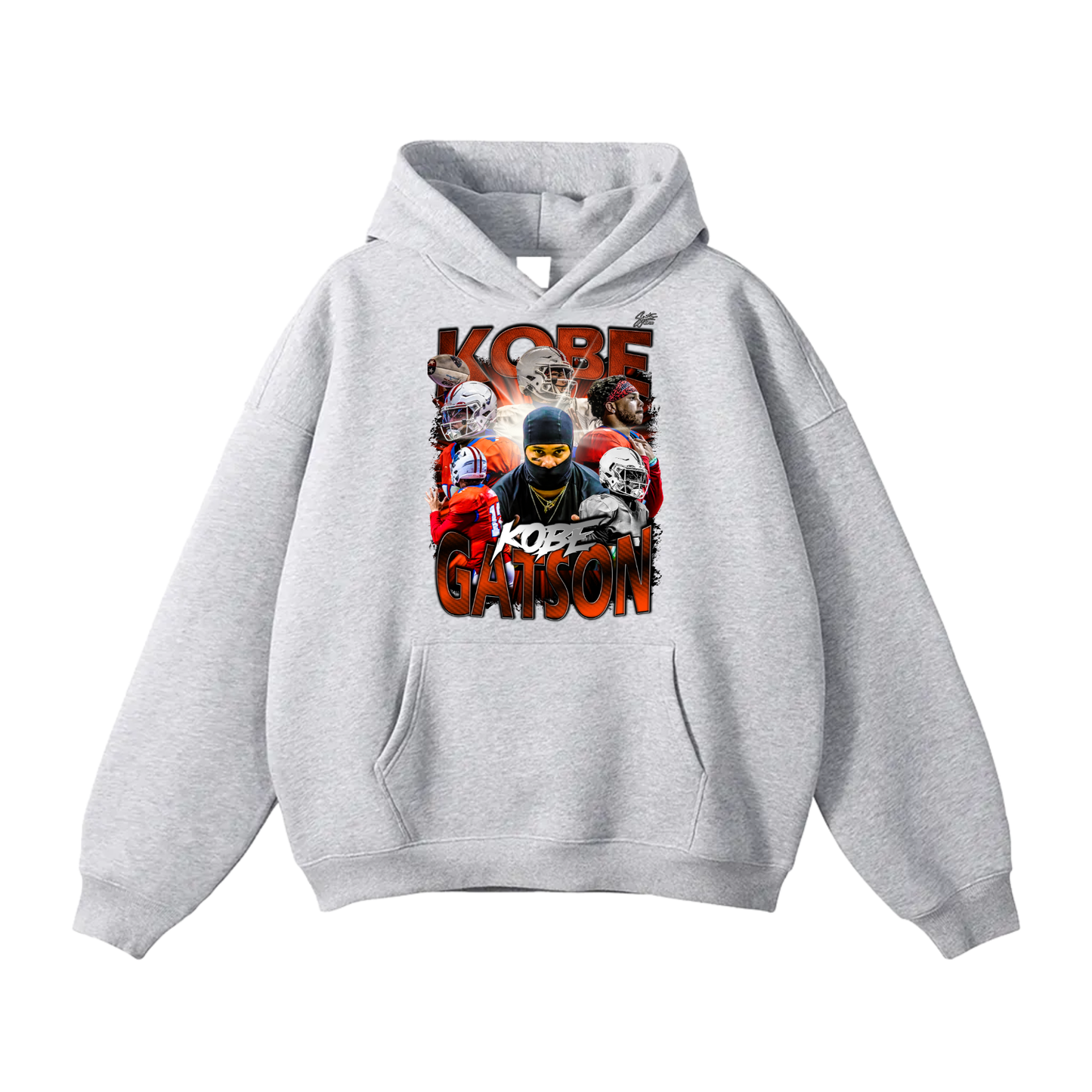 Kobe Gatson Oversize Fleeced Hoodie