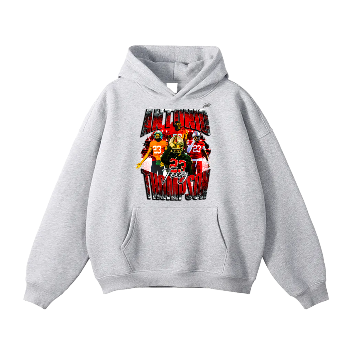 Antonio Thompson Oversize Fleeced Hoodie