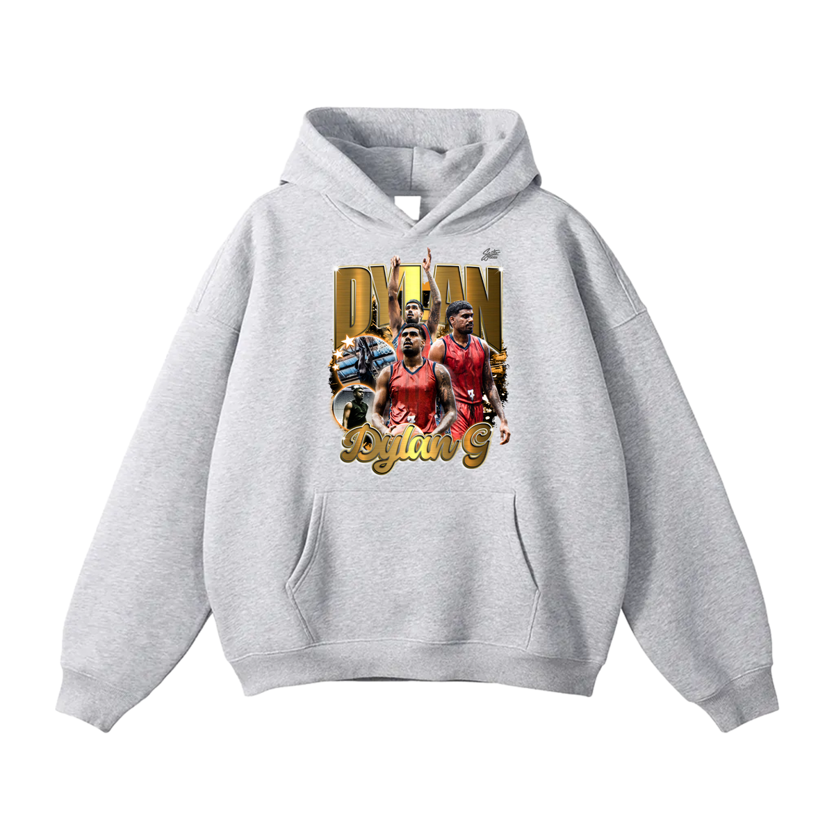 Dylan G Oversize Fleeced Hoodie