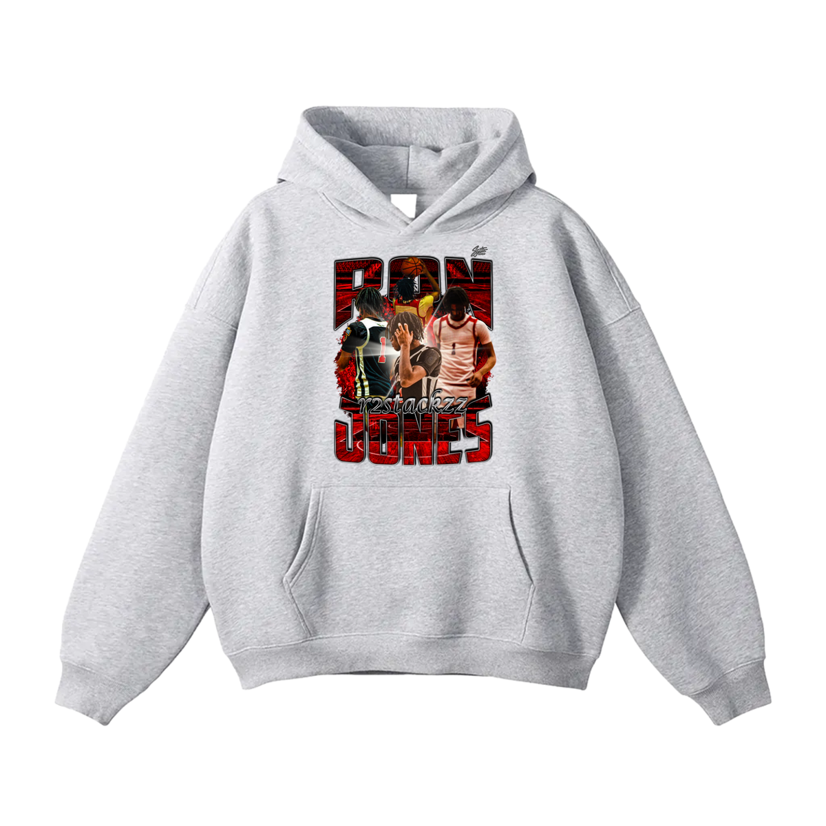 Ron Jones Oversize Fleeced Hoodie