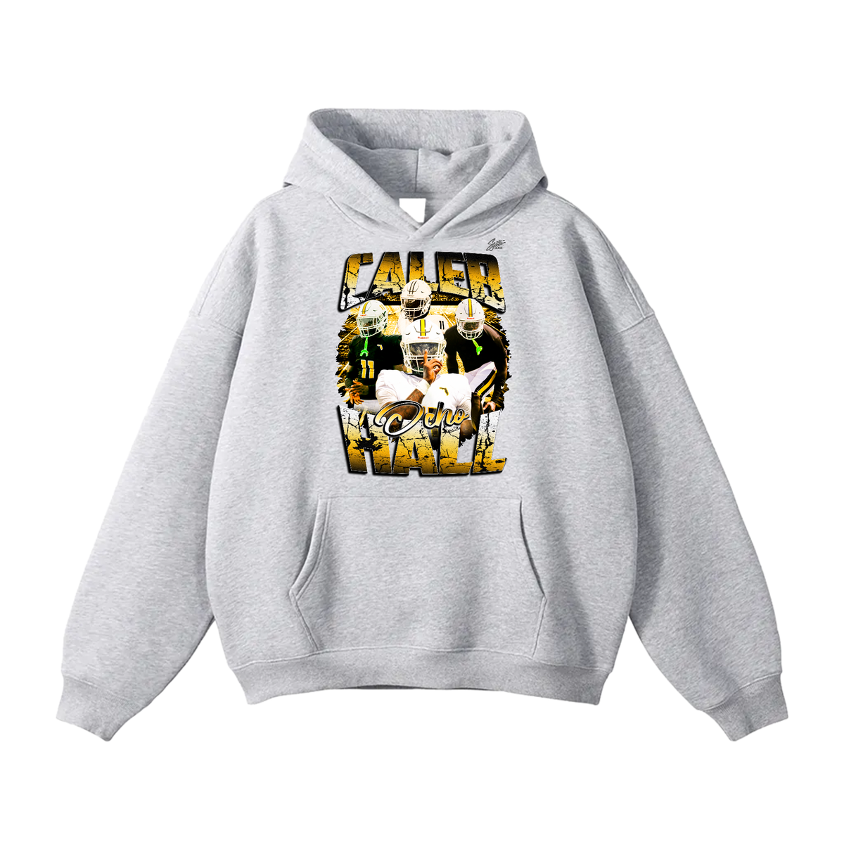 Caleb Hall Oversize Fleeced Hoodie