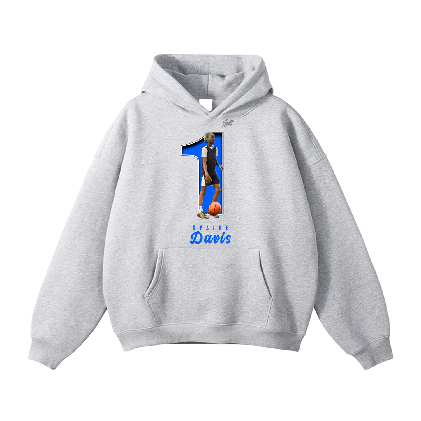 Syaire Davis Oversize Fleeced Hoodie
