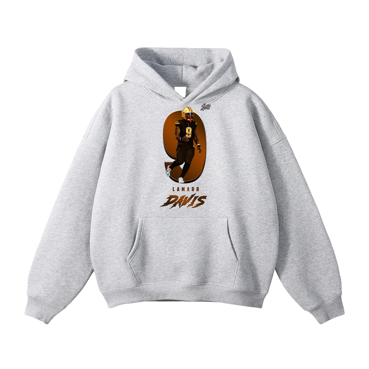 Lamarr Davis Oversize Fleeced Hoodie