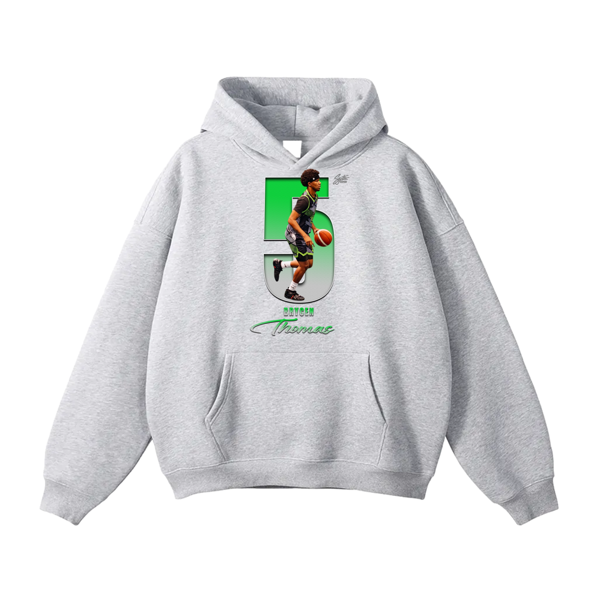 Brycen Thomas Oversize Fleeced Hoodie