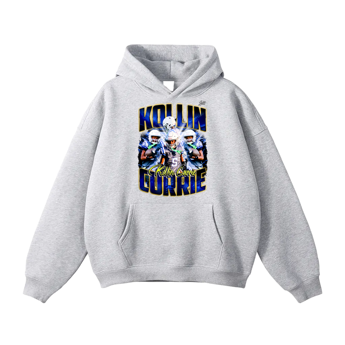 Kollin Currie Oversize Fleeced Hoodie