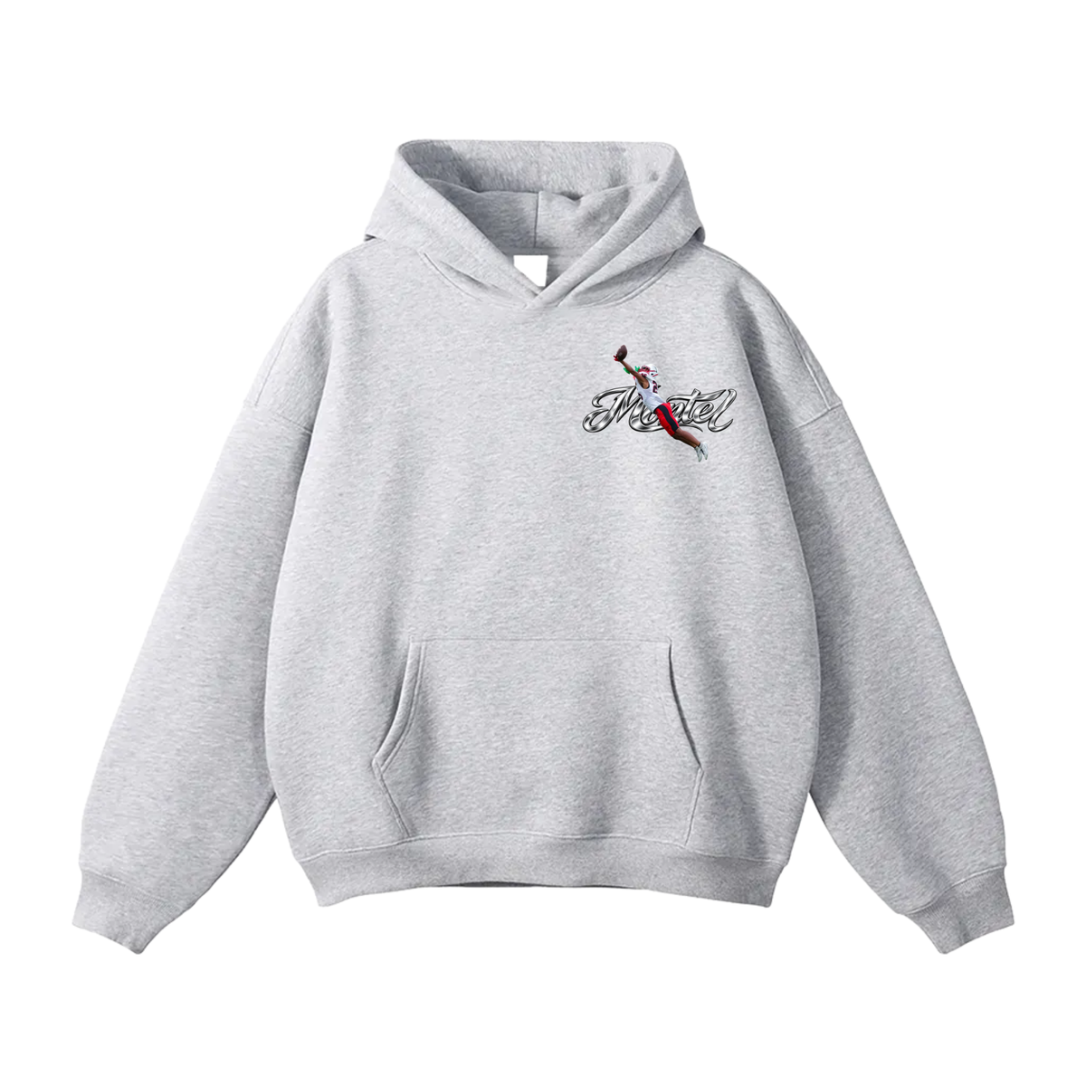 Montel Anderson Oversize Fleeced Hoodie