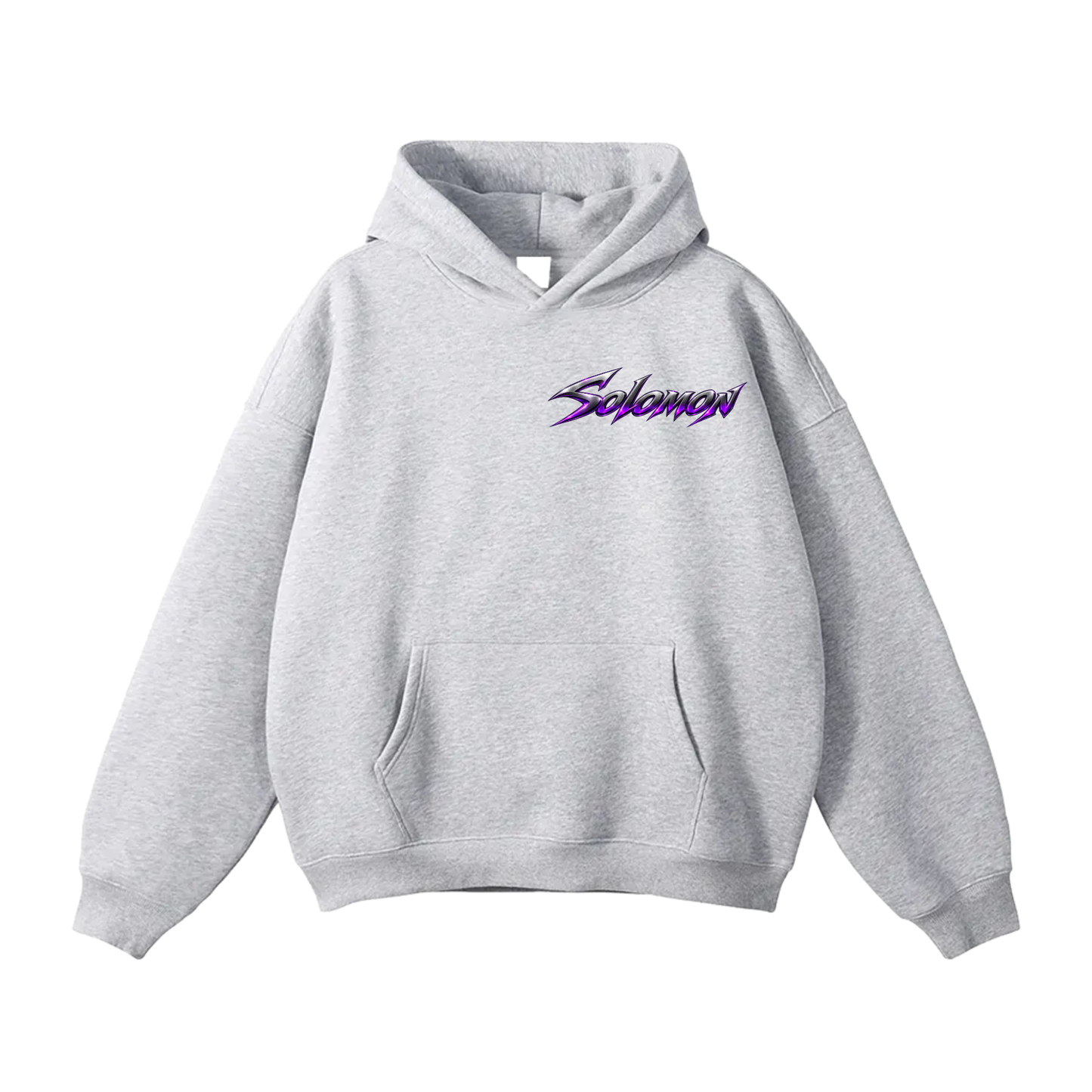 Kenneth Solomon Oversize Fleeced Hoodie