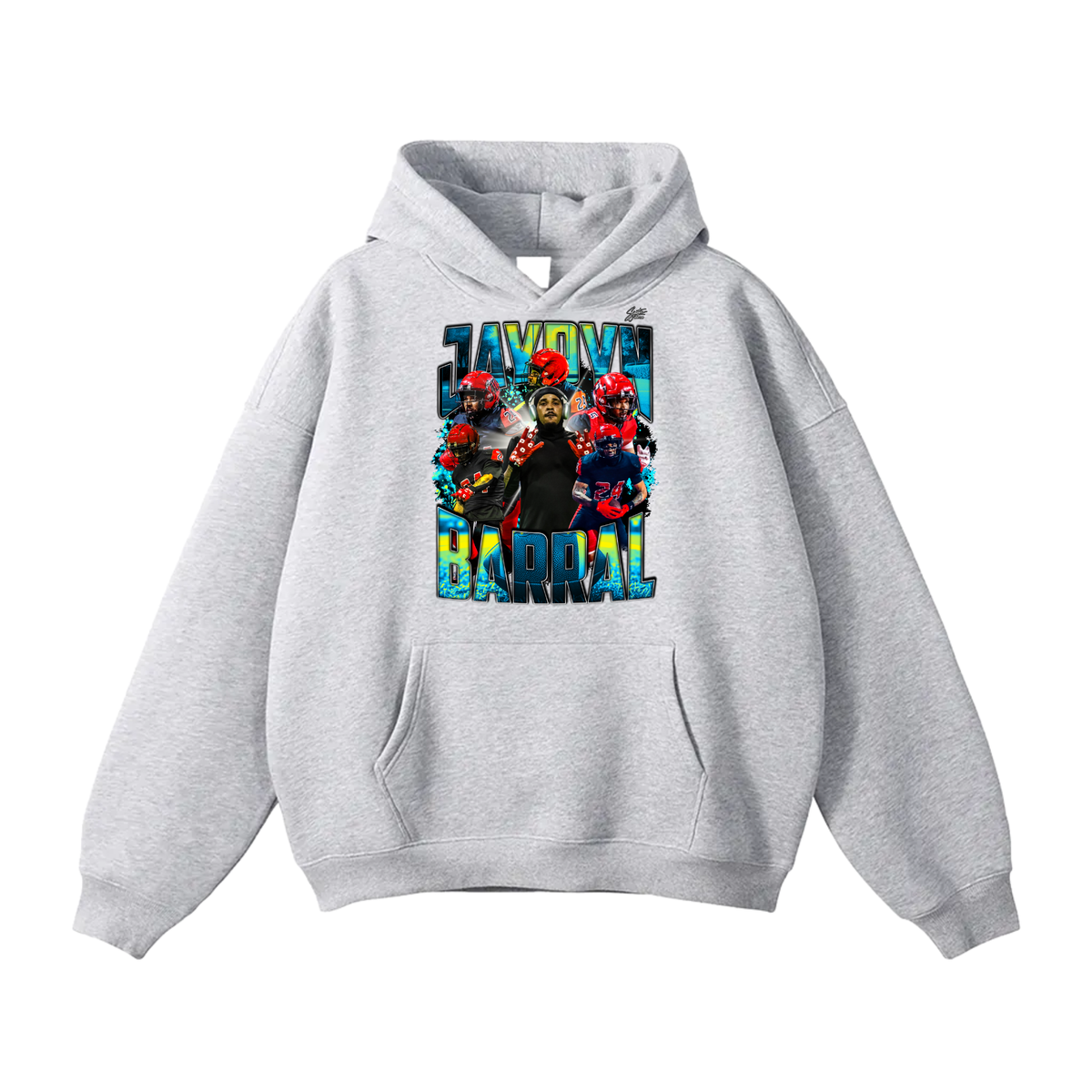 Jaydyn Barral Oversize Fleeced Hoodie