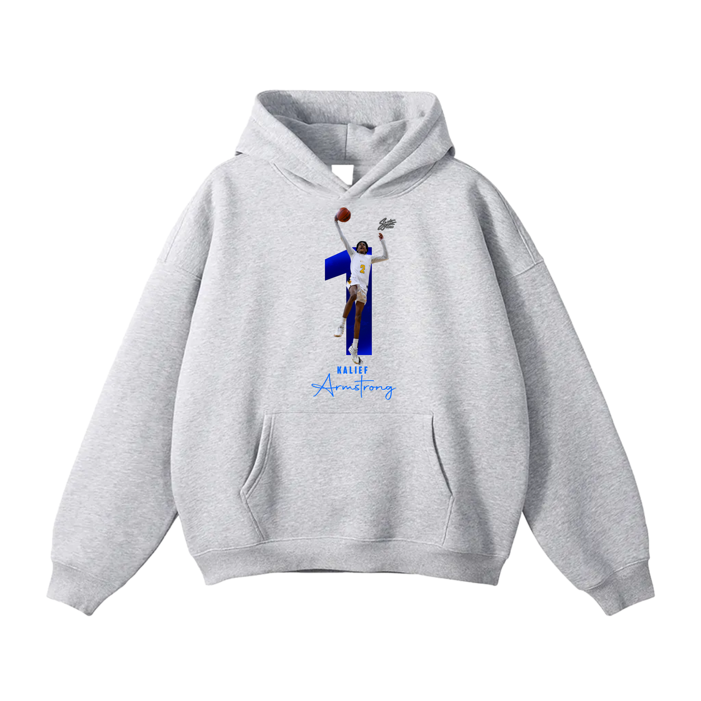 Kalief Armstrong Oversize Fleeced Hoodie