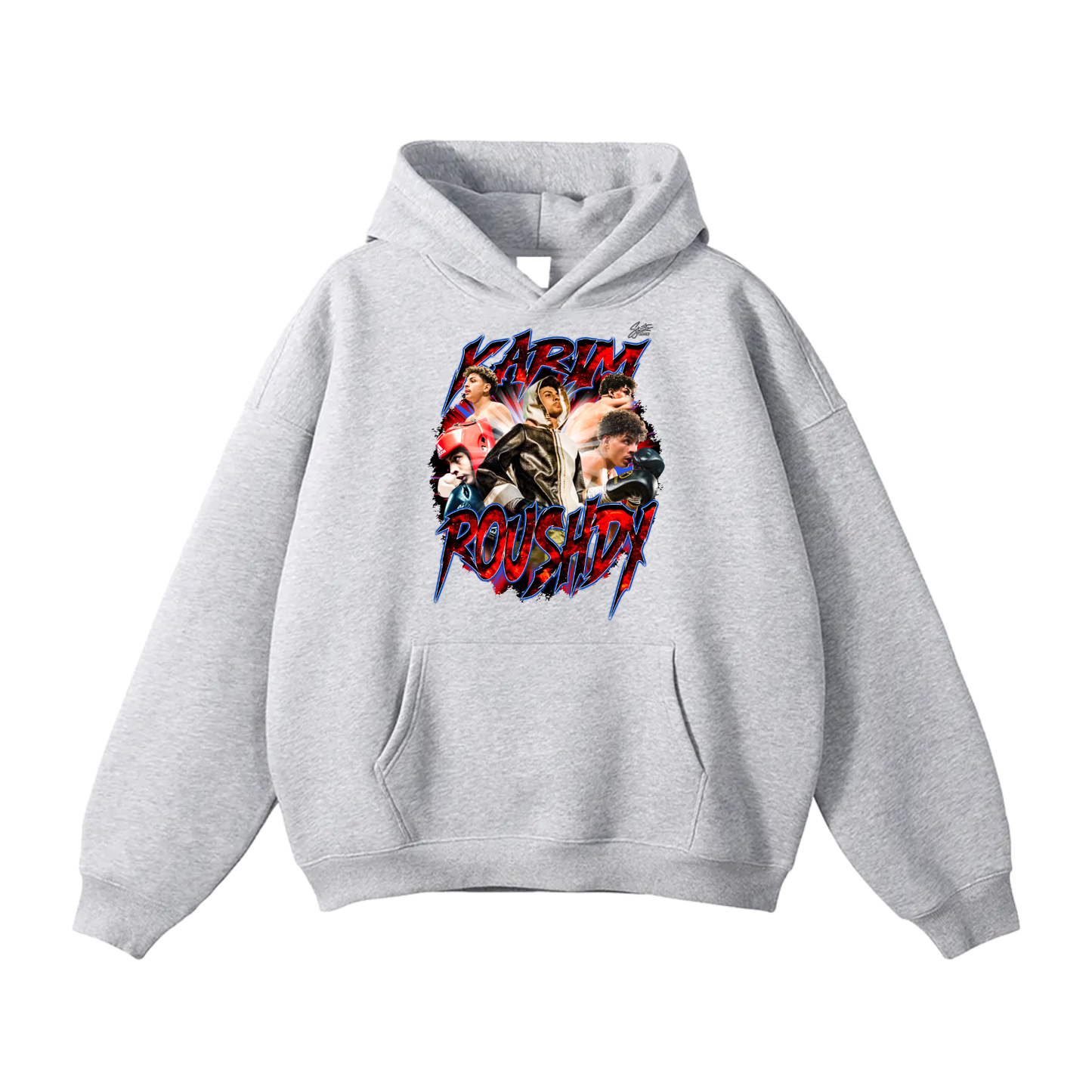 Karim Roushdy Oversize Fleeced Hoodie